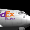 次期輸送機FedEx塗装